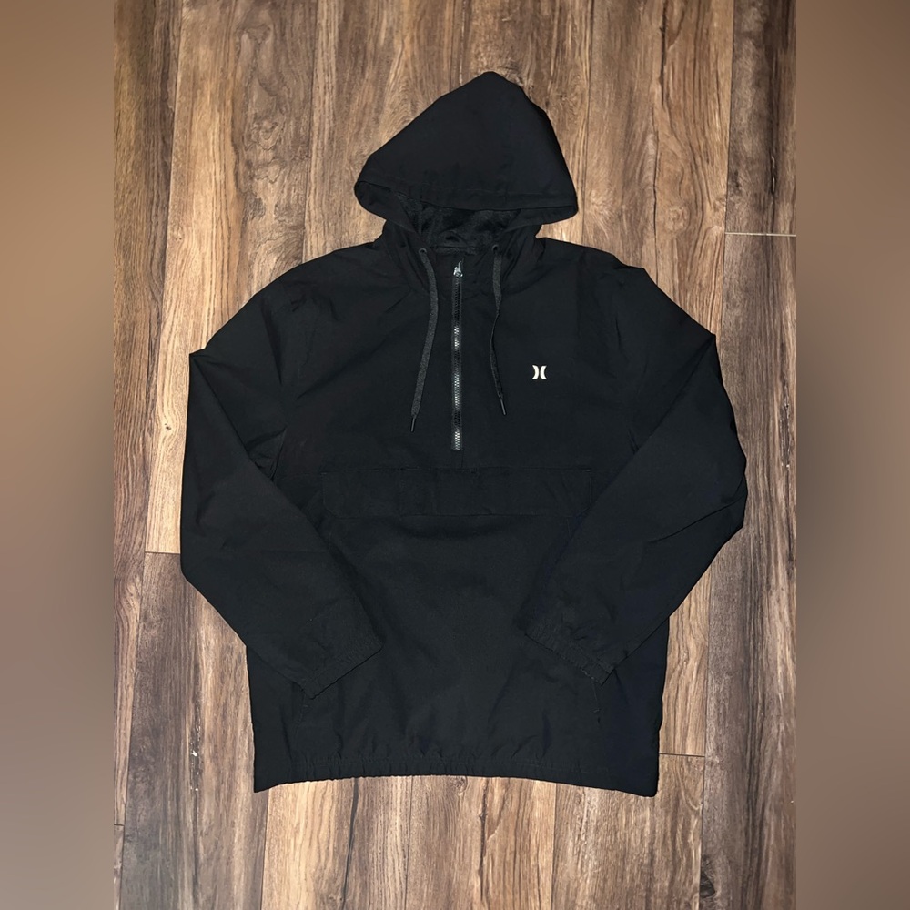 Men’s Size MEDIUM Hurley Windbreaker Anorak Jacket.